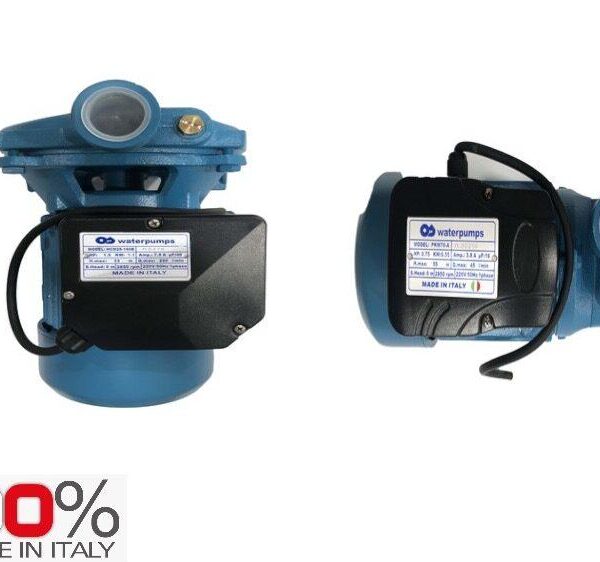 1.0 HP High Pressure Water Pump (Single Impeller)
