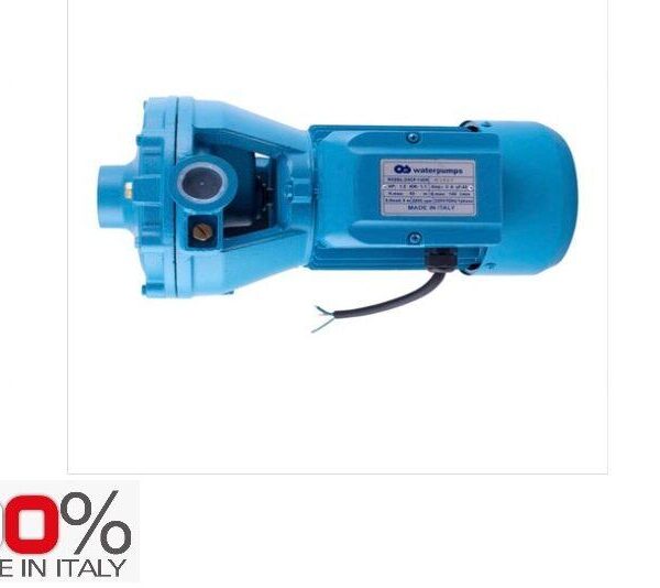 1.5 HP High Pressure Water Pump (Double Impeller)