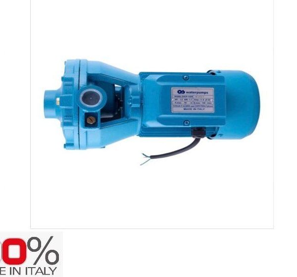 1.5 HP High Pressure Water Pump (Double Impeller)