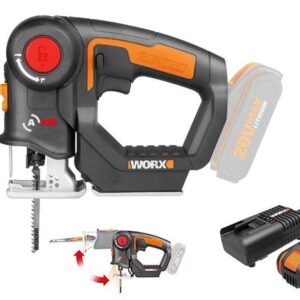 Make Precise Cuts in Wood & Metal: Worx Cordless Axis Saw