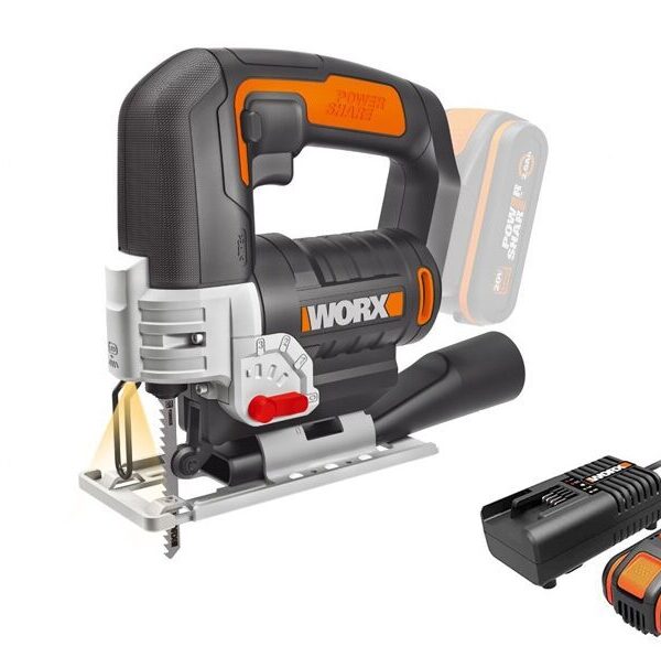 Worx 24mm Cordless Jigsaw : Cost-Effective Cutting Solution
