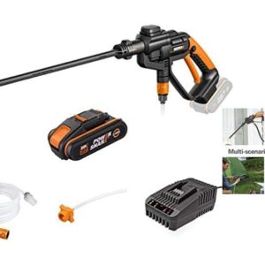 Worx Cordless Hydroshot: Clean Anywhere, Effortlessly