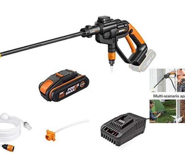 Worx Cordless Hydroshot: Clean Anywhere, Effortlessly