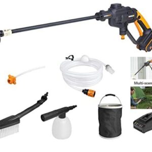 Worx 22 Bar Cordless Pressure Washer: Clean with Ease