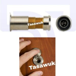 Increased Security and Convenience: Yale Door Viewer with Peephole