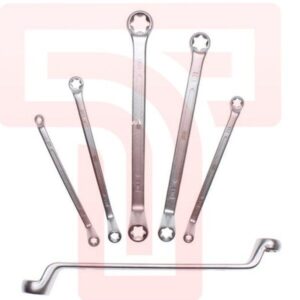 Double Ring Spanner with E-Type
