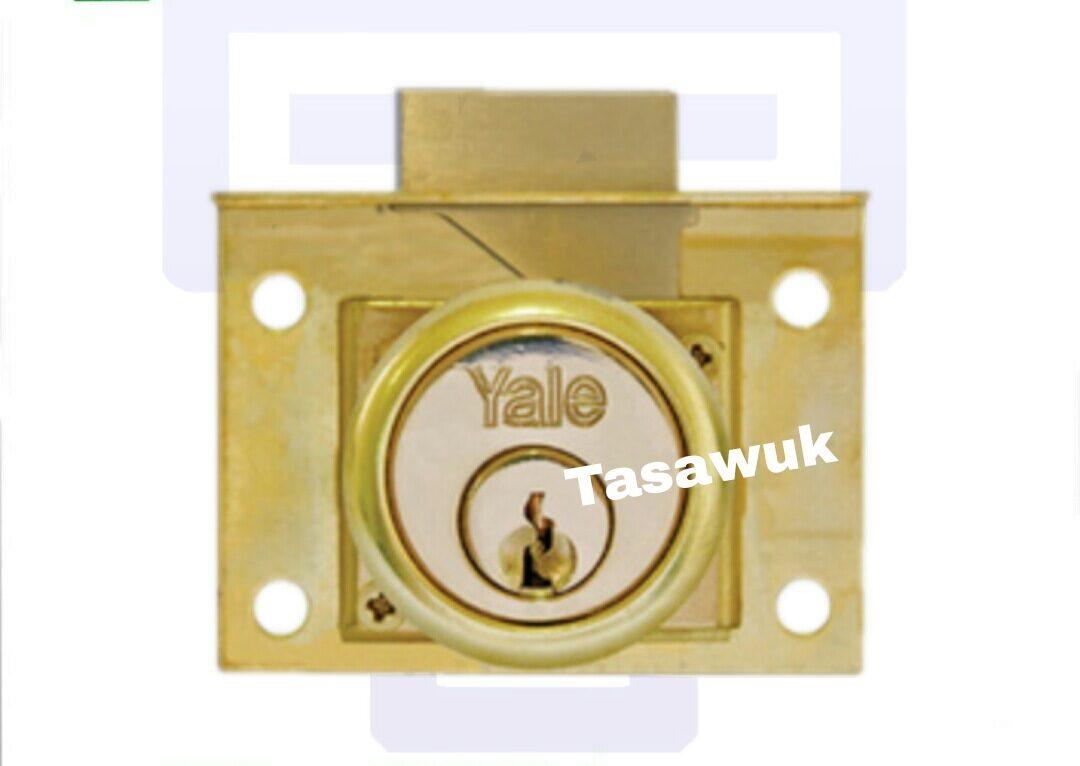 IMG_2022-e1668526340640.jpg Secure Your Cabinets: Yale Cabinet Lock Set (Brass Body) - Image 1