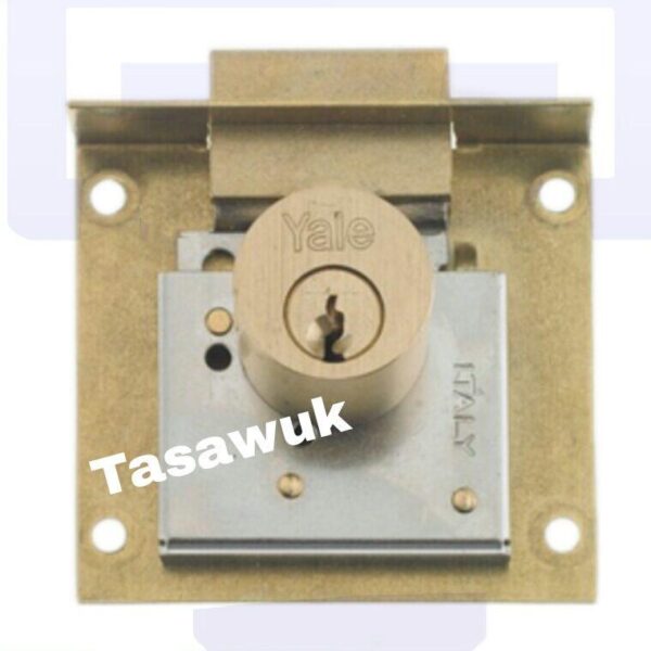 Secure Your Cabinets: Yale Cabinet Lock Set (Brass Body)