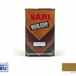 Lighten Wood & Highlight Grain: Nari Wood Stain (Light Oak, 1 Liter)
