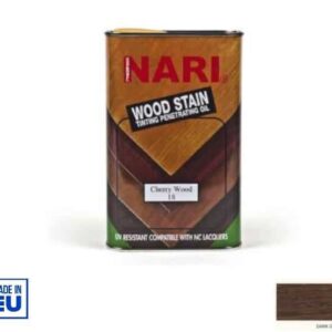 Transform Wood with Dark Elegance: Nari Wood Stain (Dark Oak, 1 Liter)