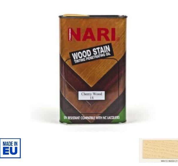 Lighten & Refresh Wood: Nari Wood Stain (White Wash, 1 Liter)