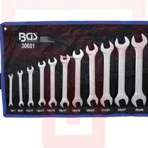 Double Open Spanner Set