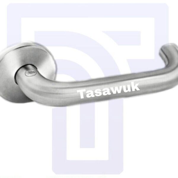 Yale Door Handles on Rosette
