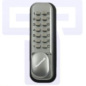 Keyless Convenience: Yale Push Button Door Lock