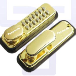 Keyless Convenience: Yale Push Button Door Lock