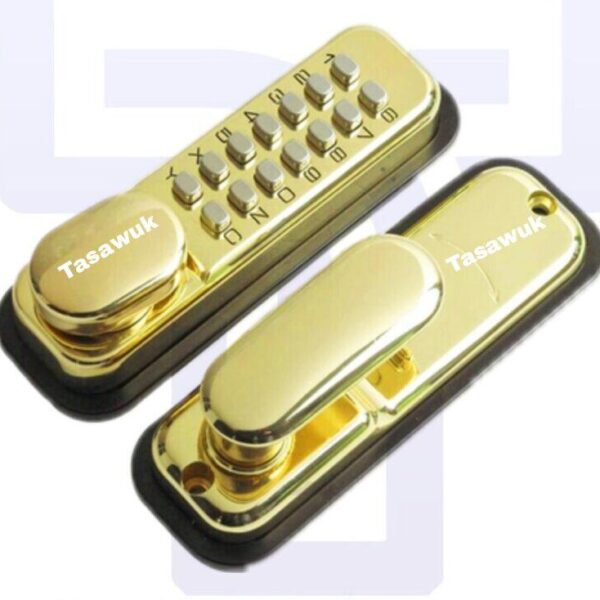 Keyless Convenience: Yale Push Button Door Lock