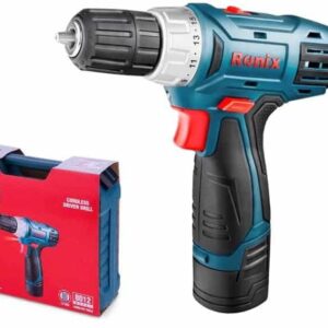 Ronix 12V Cordless Drill: Power & Freedom for On-the-Go Drilling