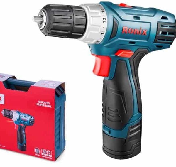 Ronix 12V Cordless Drill: Power & Freedom for On-the-Go Drilling