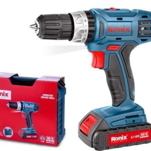 Ronix 20V Cordless Drill: Powerful & Portable Drilling Performance