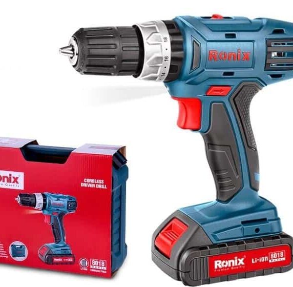 Ronix 20V Cordless Drill: Powerful & Portable Drilling Performance