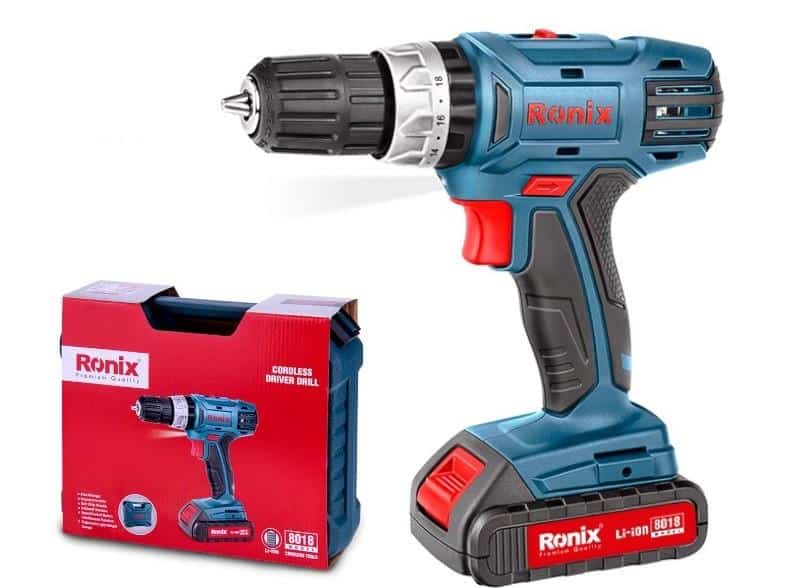IMG_2092.jpg Ronix 20V Cordless Drill: Powerful & Portable Drilling Performance - Image 1