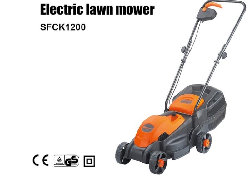 IMG_2194-1.jpg Einhell Electric Lawn Mower: Tackle Small Lawns with Ease - Image 1