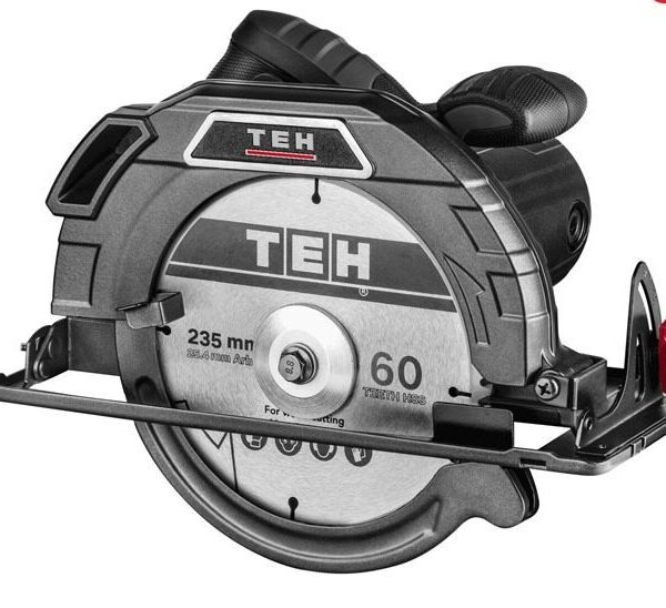 TEH 9" Circular Saw for Efficient Woodworking