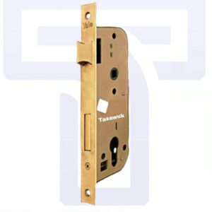 Yale Mortice Lock 50mm - Key & Handle Operation