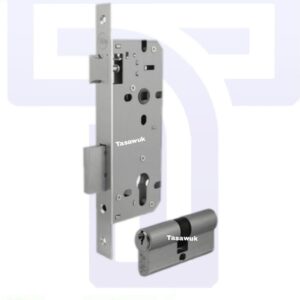 Cylinder Mortise Lock With Key - Yale