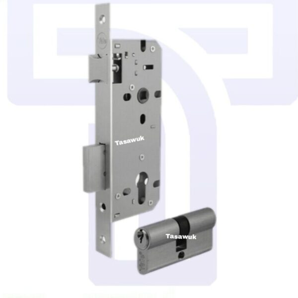Cylinder Mortise Lock With Key - Yale