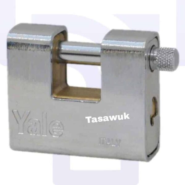 Yale Armoured Padlock - Secure Your Valuables