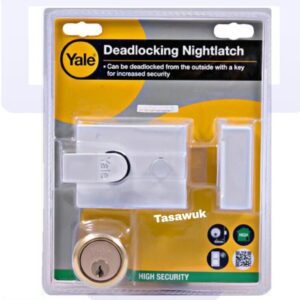 Yale Deadlocking Nightlatch