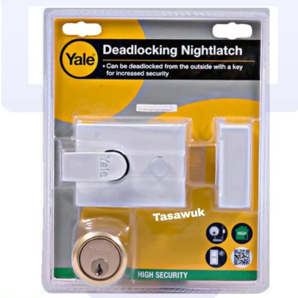 Yale Deadlocking Nightlatch