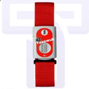 Travel Lock Luggage Strap - Combination Strip for Suitcases