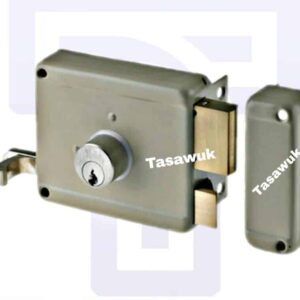 Yale Steel Door Rim Lock 70mm - Enhanced Security Solution