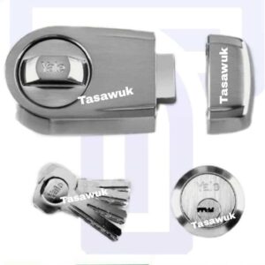 Yale Rim Dead Bolt Nightlatch 60mm - Fits Door Thickness 35mm-70mm