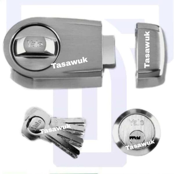 Yale Rim Dead Bolt Nightlatch 60mm - Fits Door Thickness 35mm-70mm
