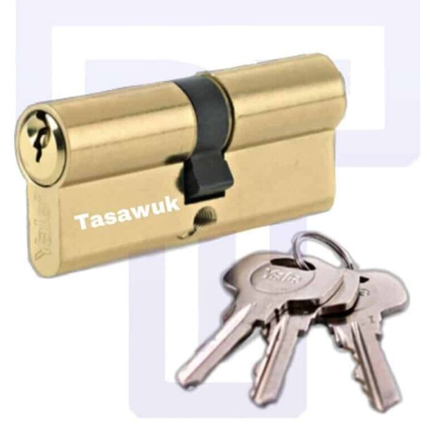 Godrej 9 Cm Brass Cylinder - Trusted Security Solution