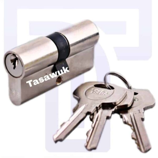 Yale 62mm Brass Cylinder - High-Quality Security Solution