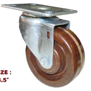 Heat Resistant Castor Wheels - 3.5"