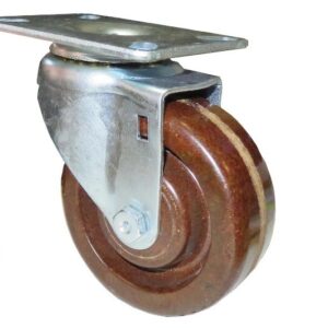 Heat Resistant Castor Wheels - 4"