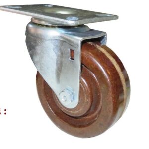 Heat Resistant Castor Wheels - 5"