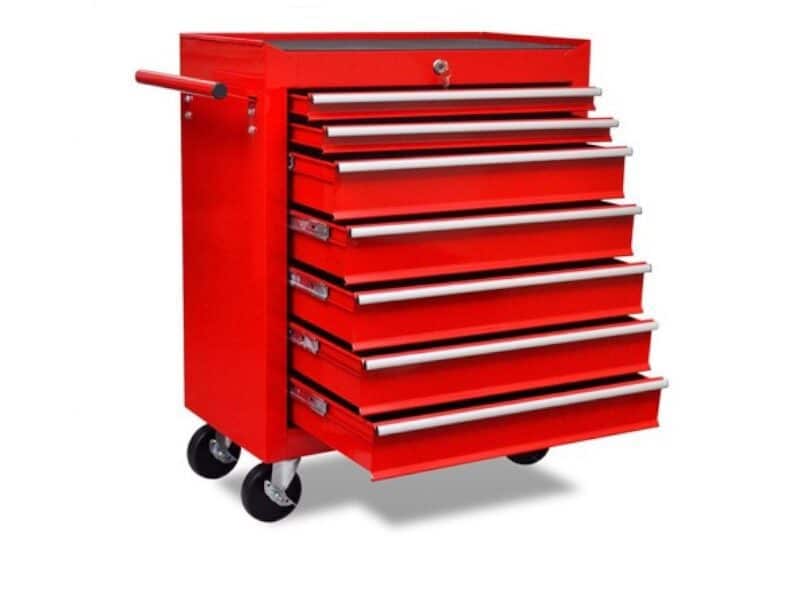 IMG_2370-e1665594047774.jpg 7 Drawer Small Trolley: Compact Storage for Your Tools - Image 1
