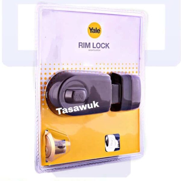 Yale Rim Dead Bolt Nightlatch - Fits Door Thickness 35mm-70mm