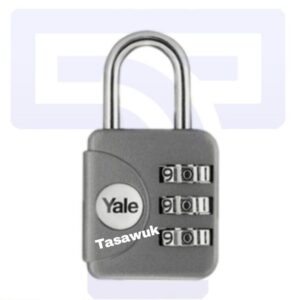 Yale Combination Padlock 28mm - Ideal for Suitcases & Bags