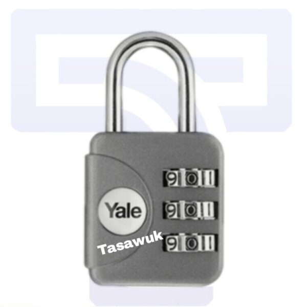 Yale Combination Padlock 28mm - Ideal for Suitcases & Bags