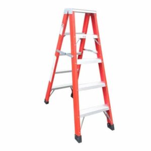 Heavy Duty Fiberglass Ladder