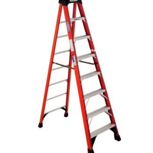 Heavy Duty Fiberglass Ladder