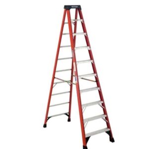 Heavy Duty Fiberglass Ladder