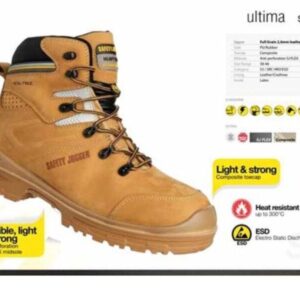 Safety Jogger Safety Shoes